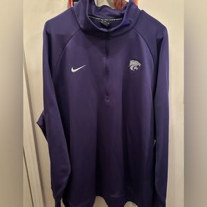 Nike Kansas State Wildcats size 3XL quarter zip pullover